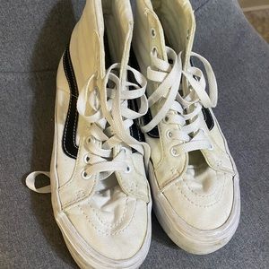 Platform Hi Top vans